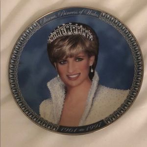 Princes Diana Plate